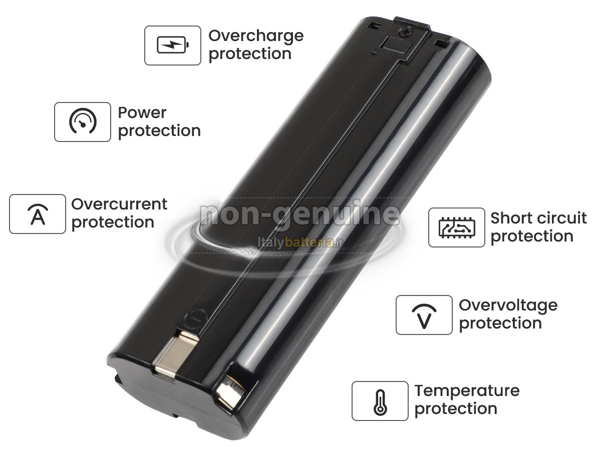 Batteria per Makita 7000
