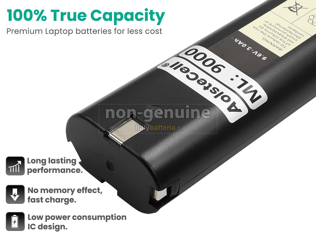 Batteria per Makita 4390DW