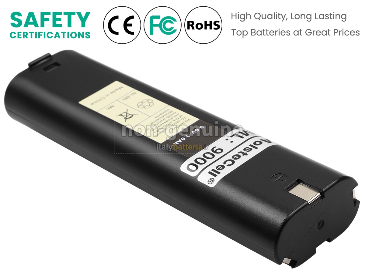 Batteria per Makita 4390DW