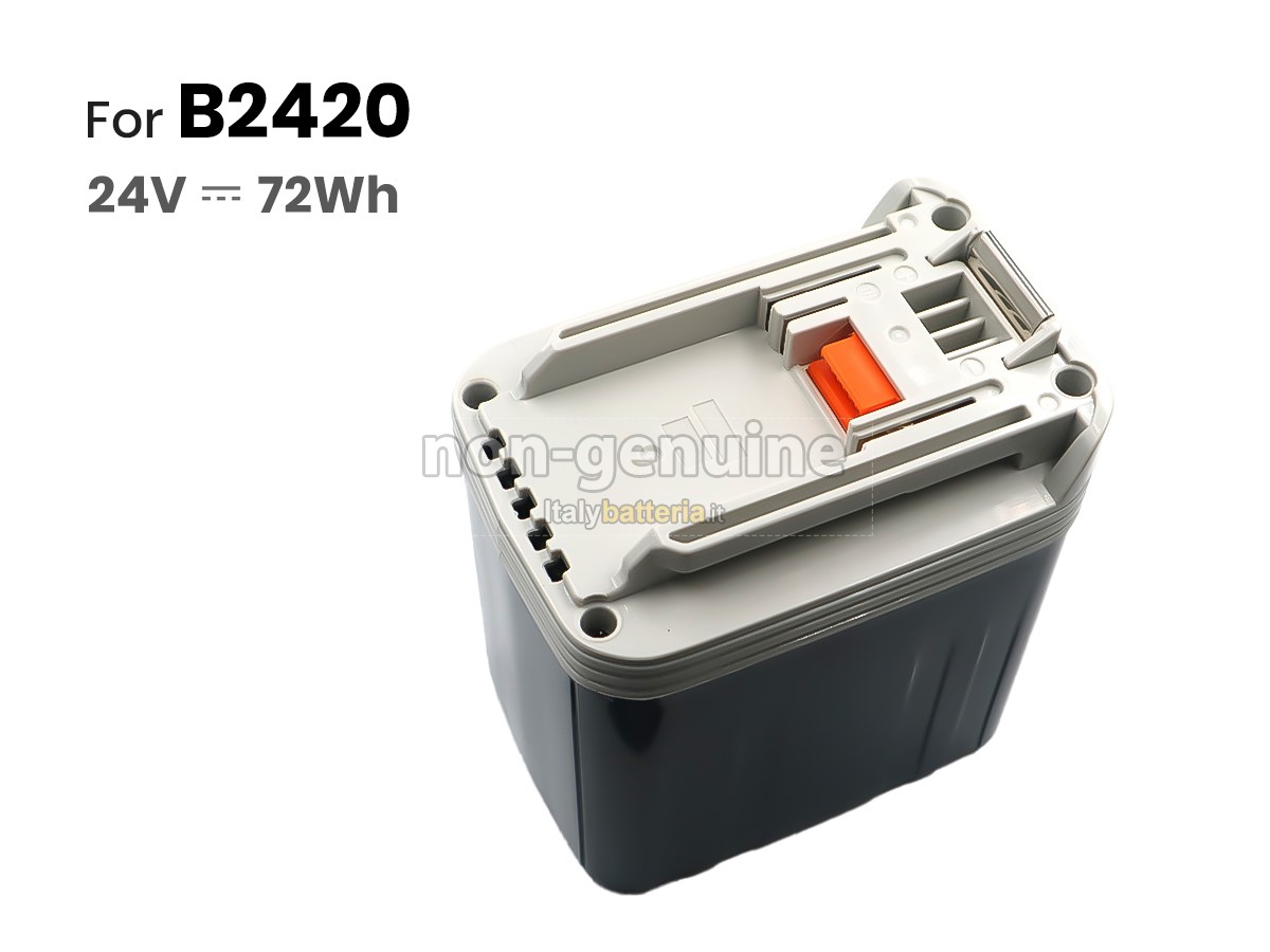 Batteria per portatile Makita BH2433