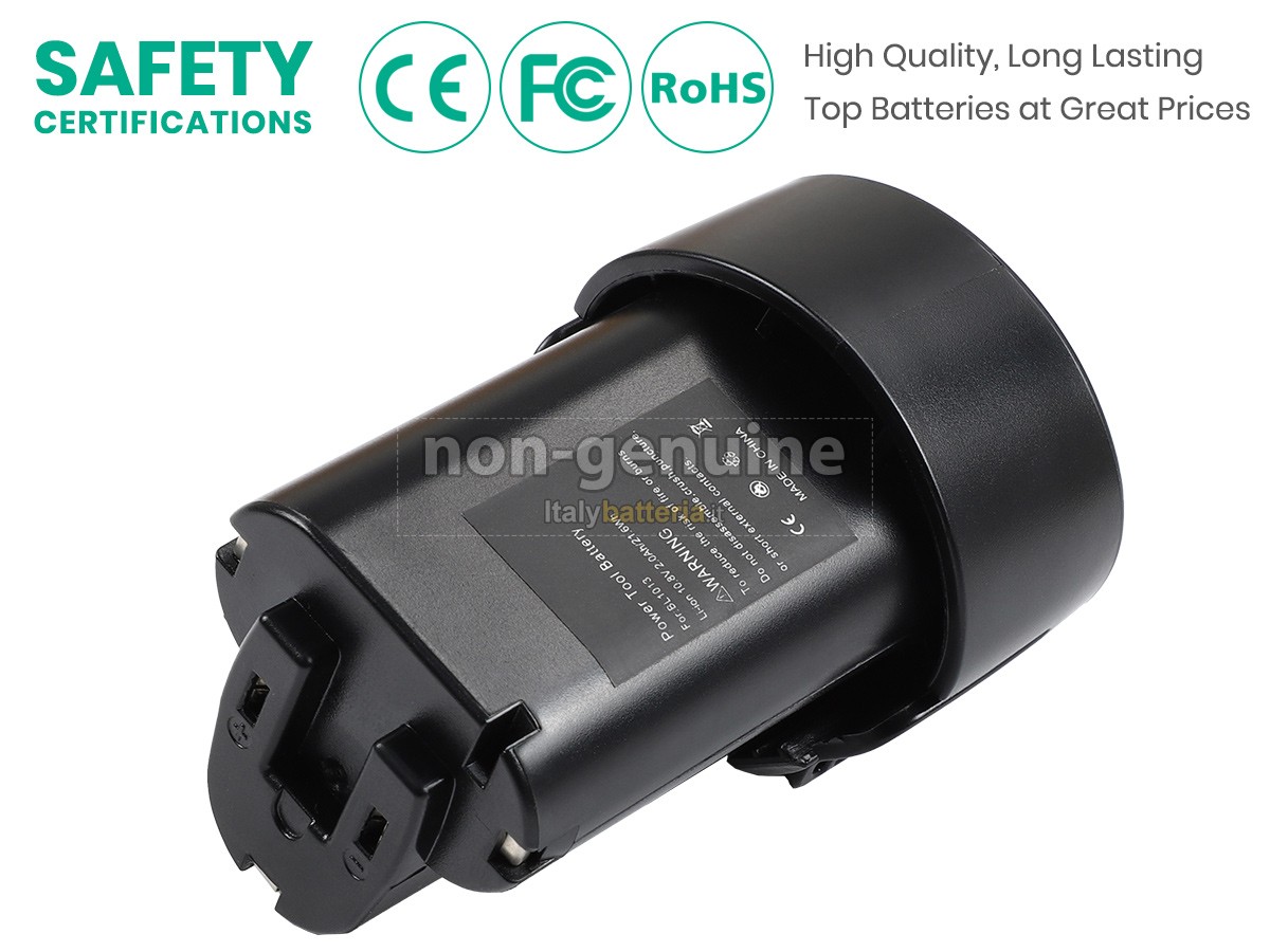 Batteria per Makita JV100DWE