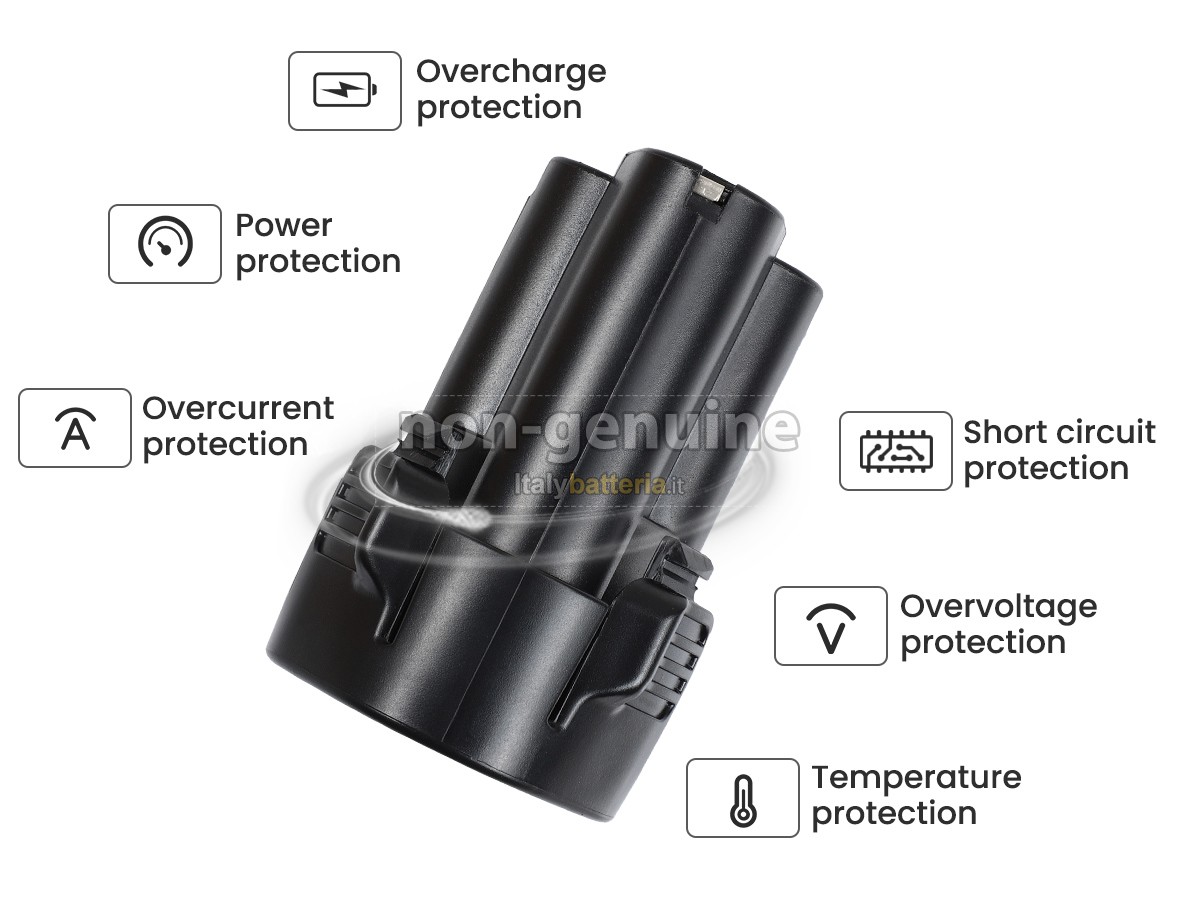 Batteria per Makita JV100DWE