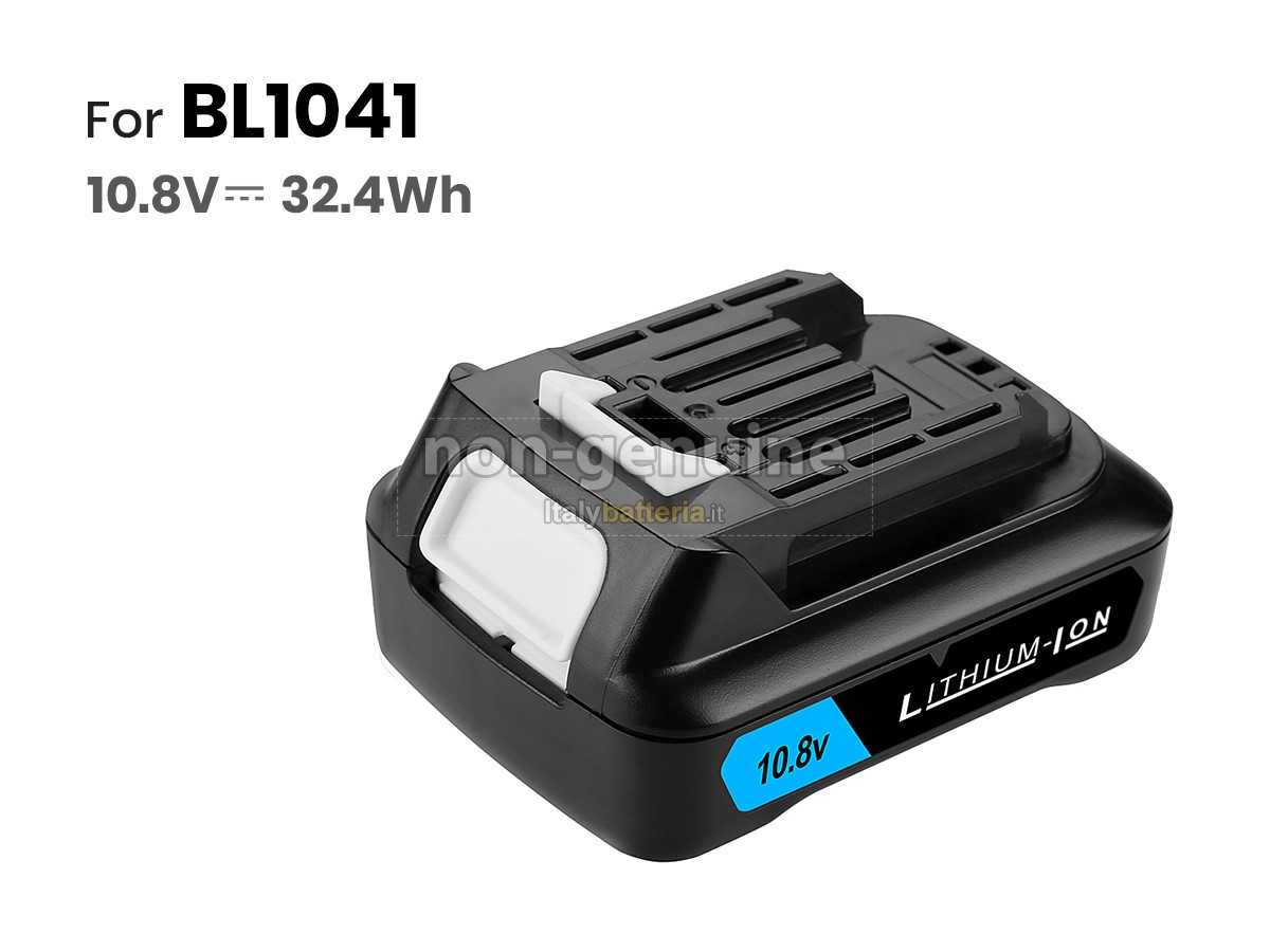 Batteria per Makita BL1040B