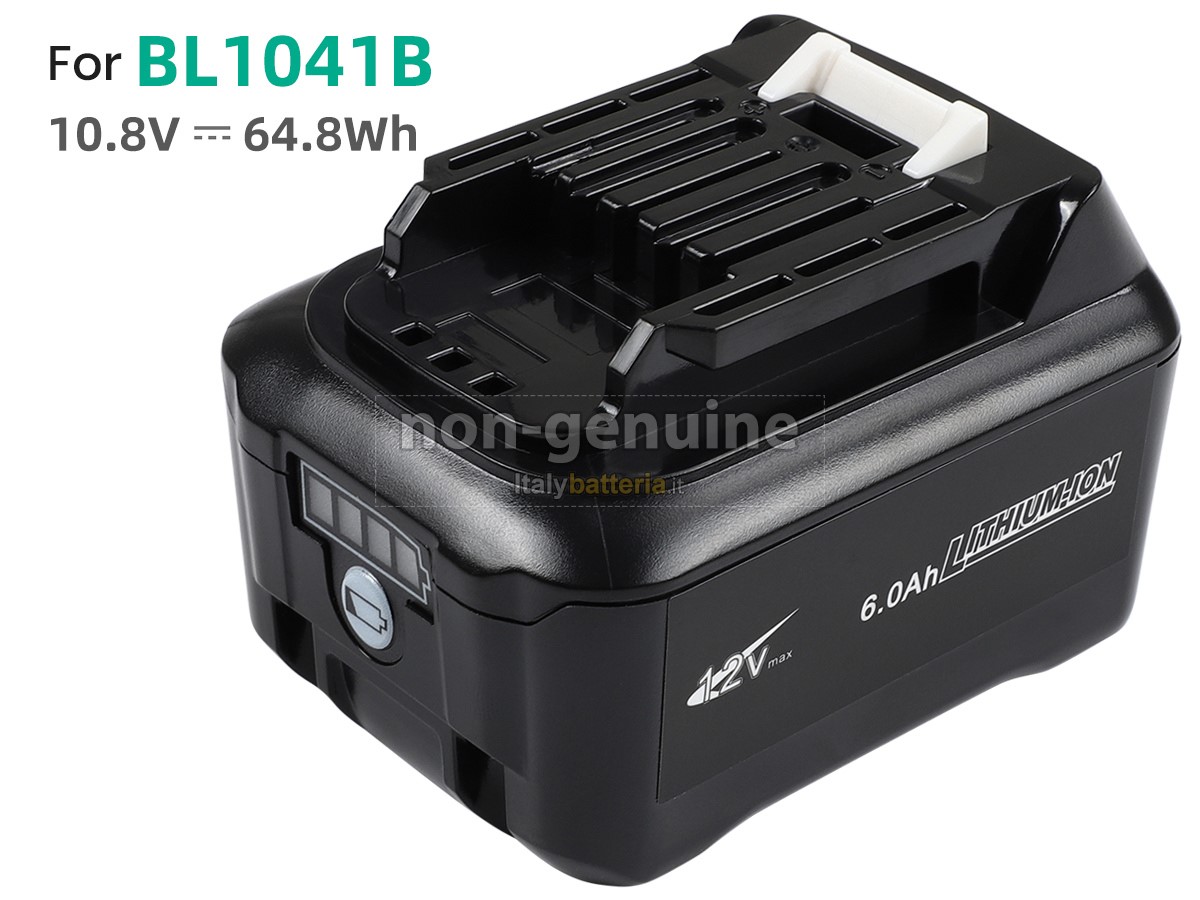 Batteria per Makita BL1040B