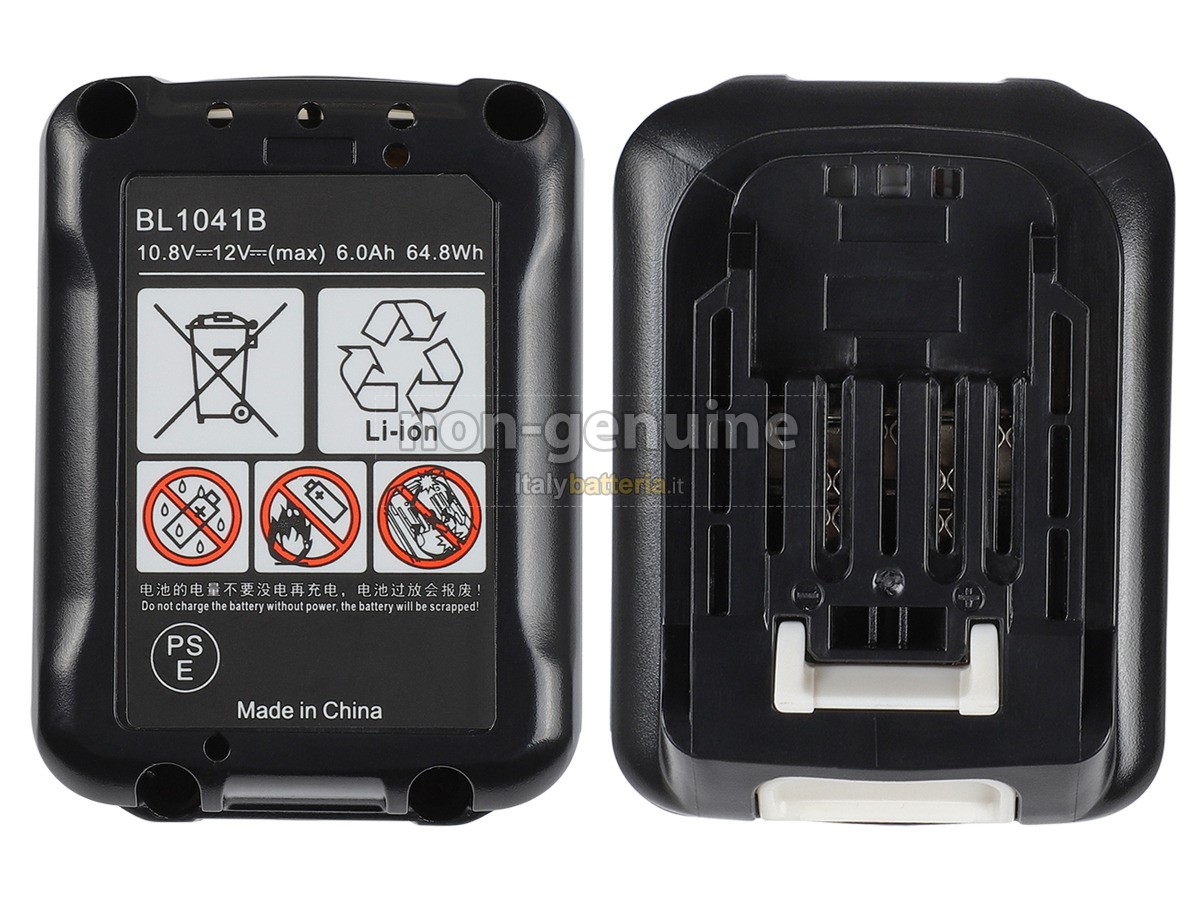 Batteria per Makita BL1040B