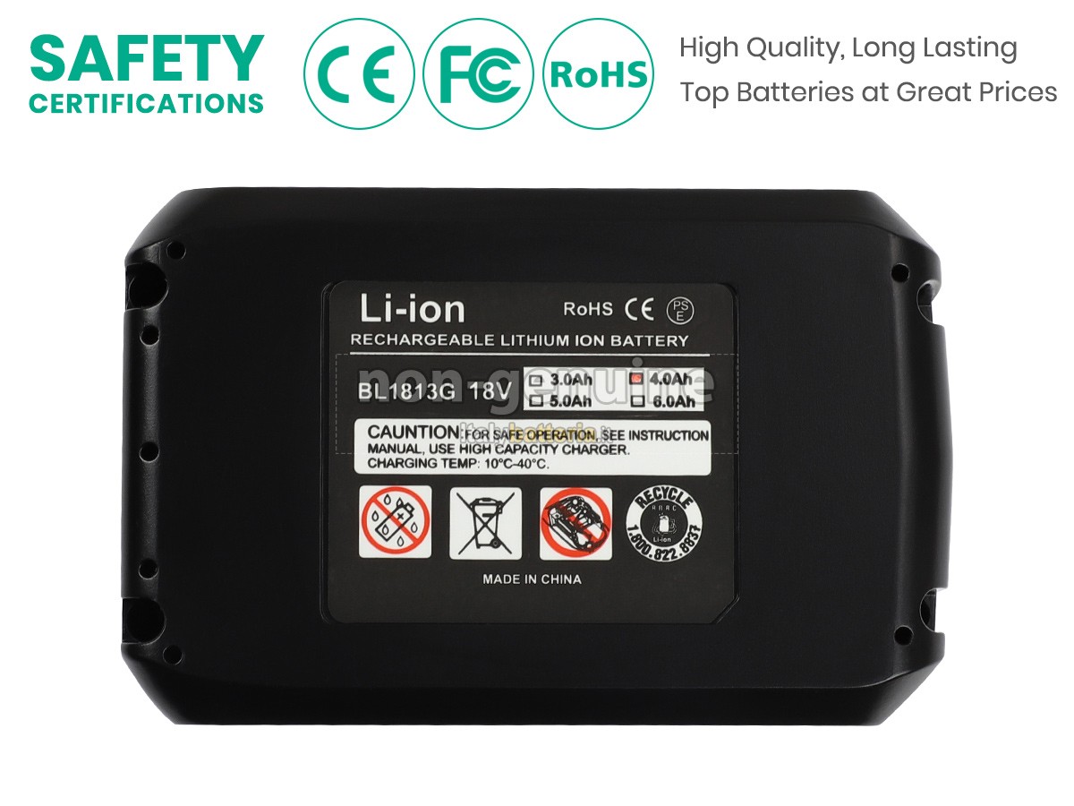 Batteria per Makita UM167DWX