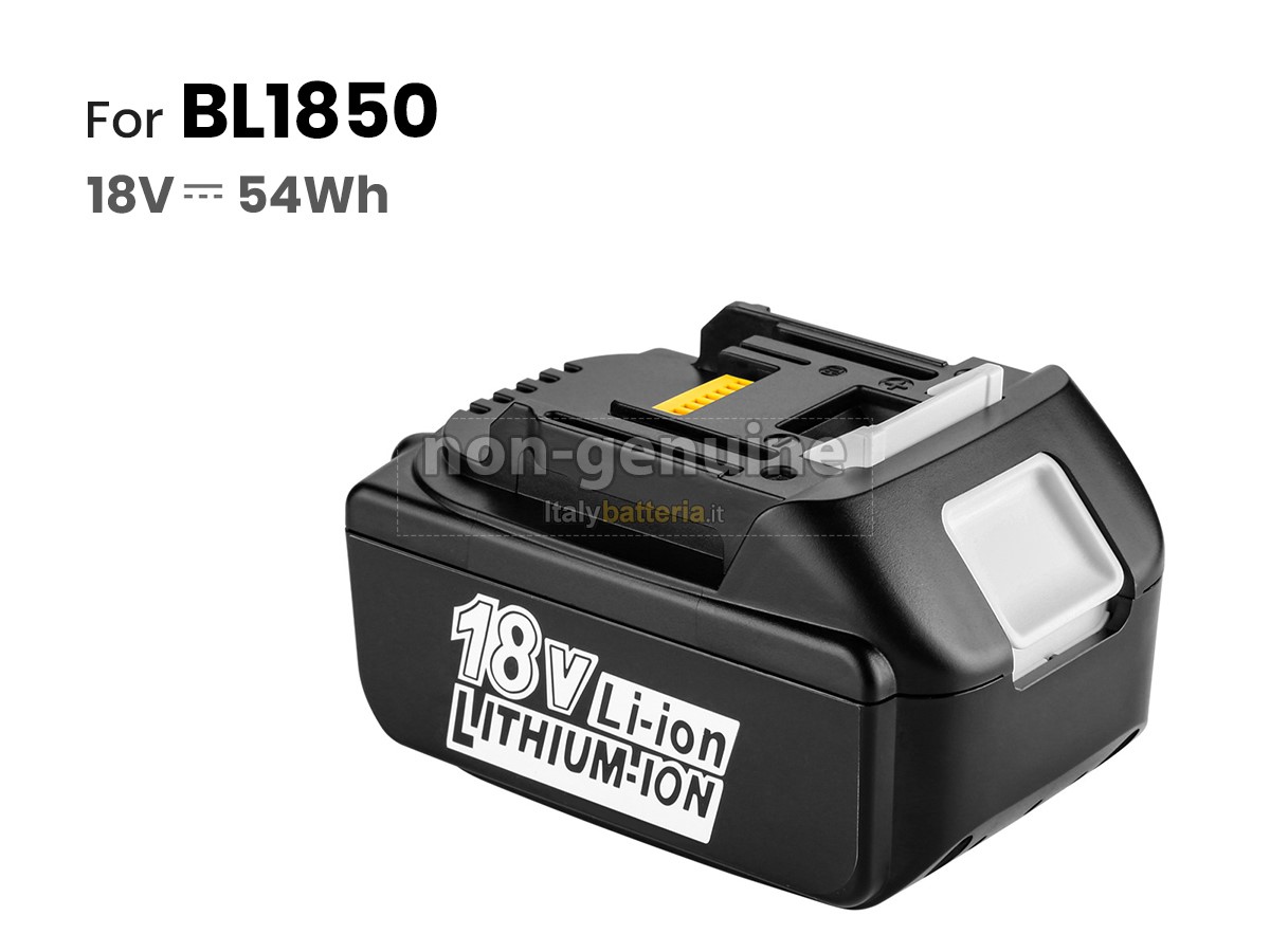 Batteria per portatile Makita BL1860