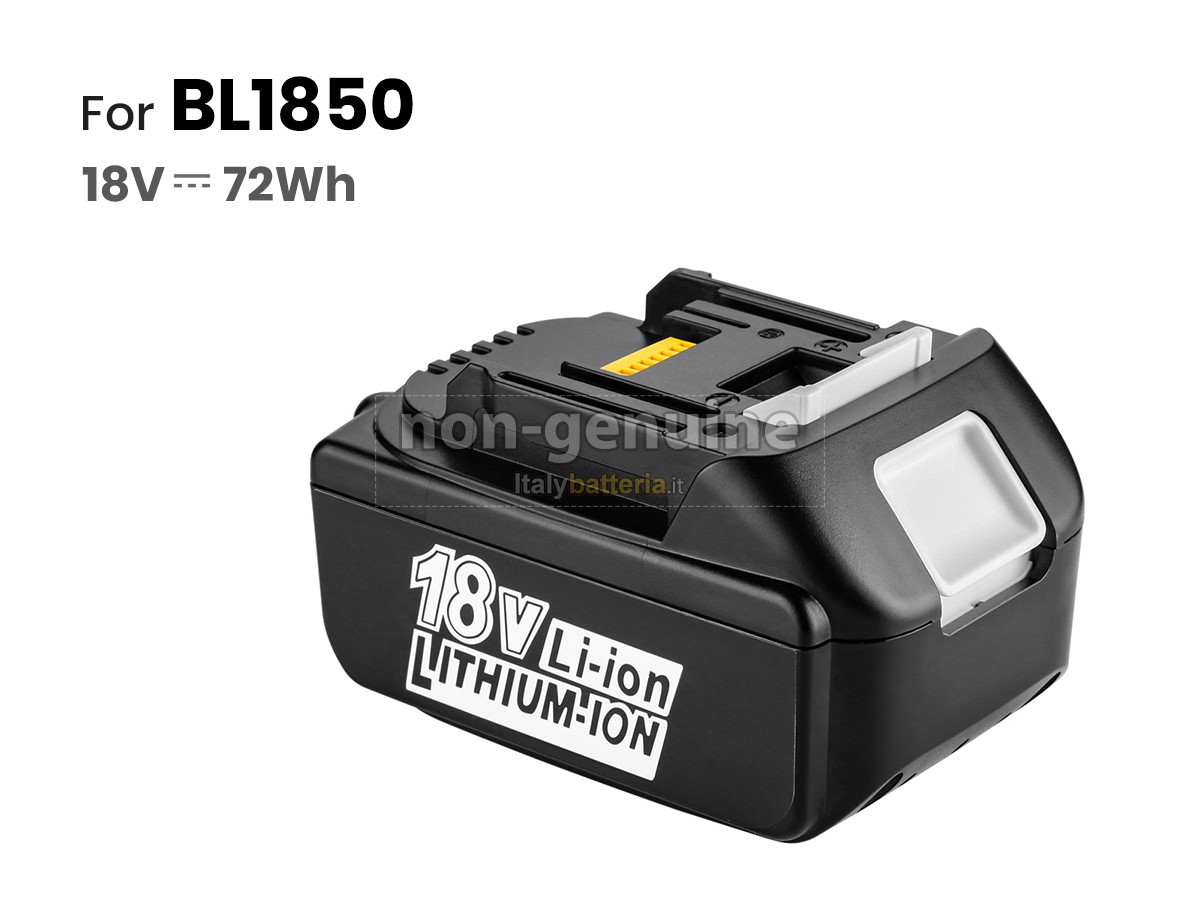 Batteria per portatile Makita BL1860