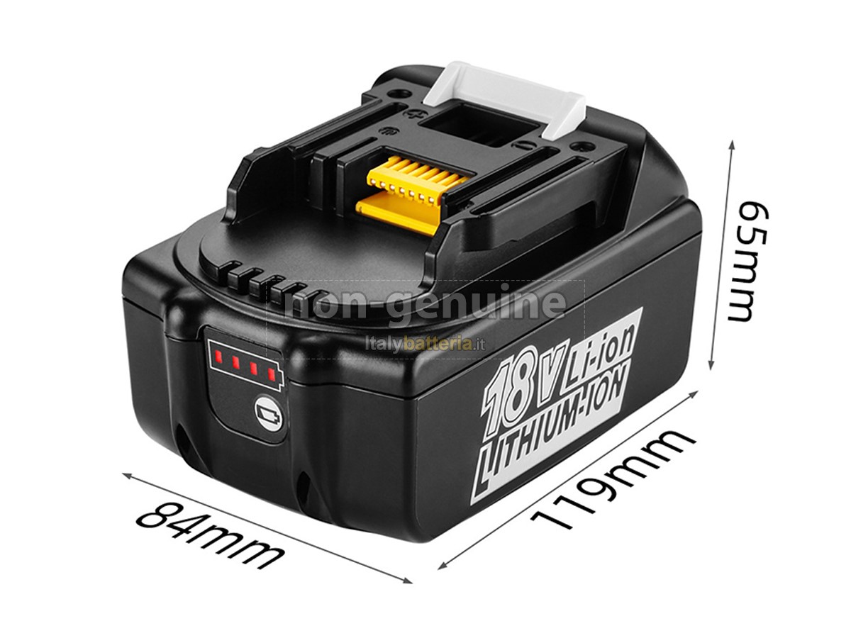 Batteria per portatile Makita BL1860
