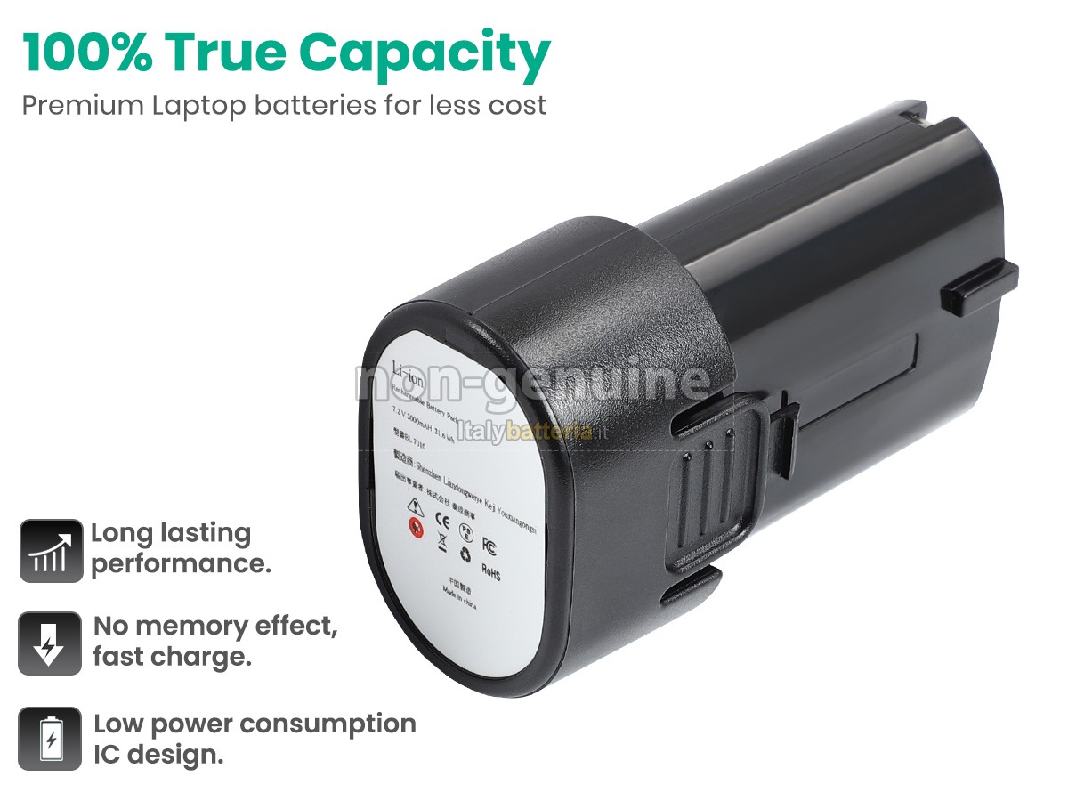 Batteria per Makita TD021DS