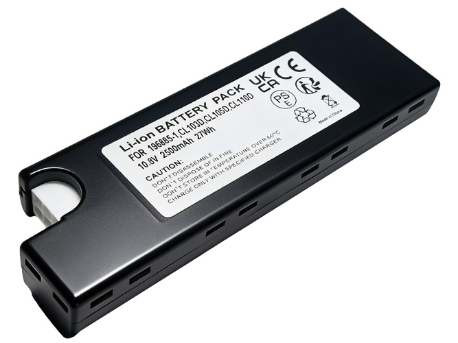 Batteria per Makita CL105DWR
