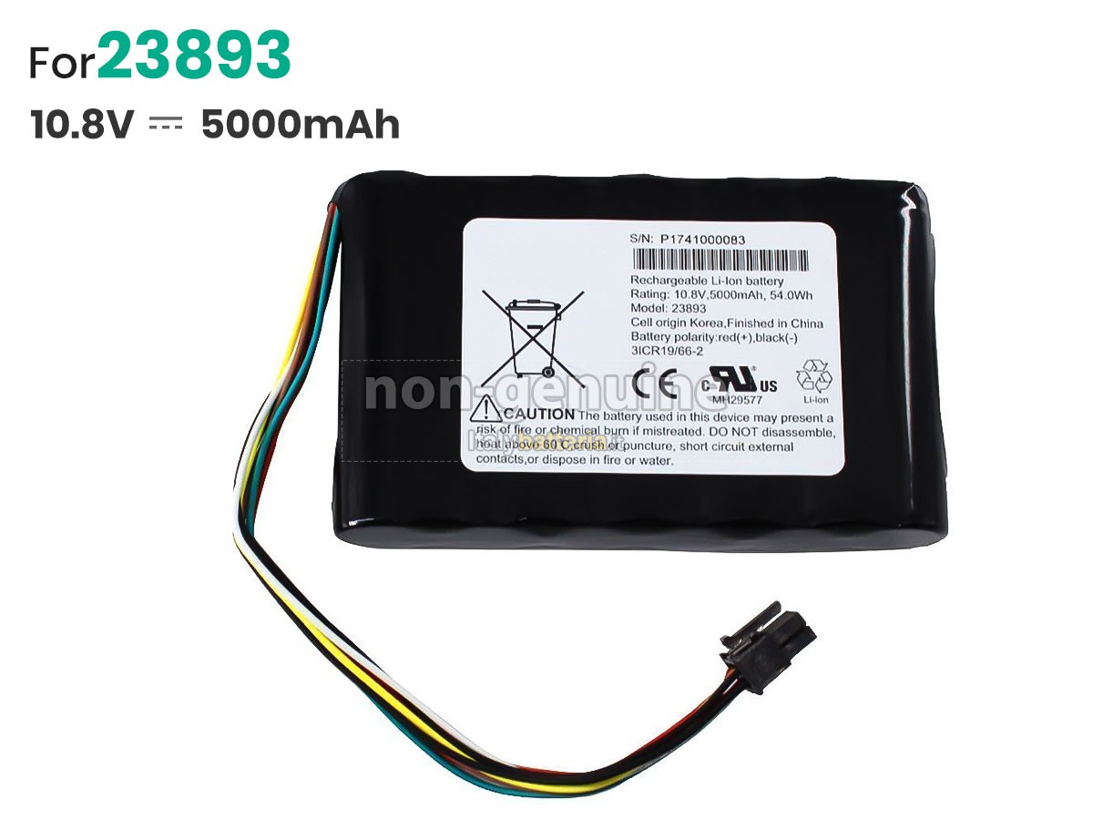 Batteria per Masimo RADICAL-7