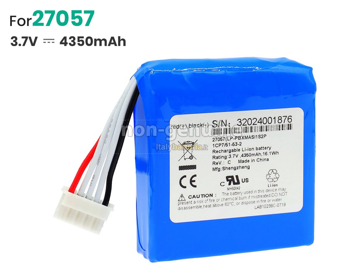 Batteria per Masimo RADICAL-7