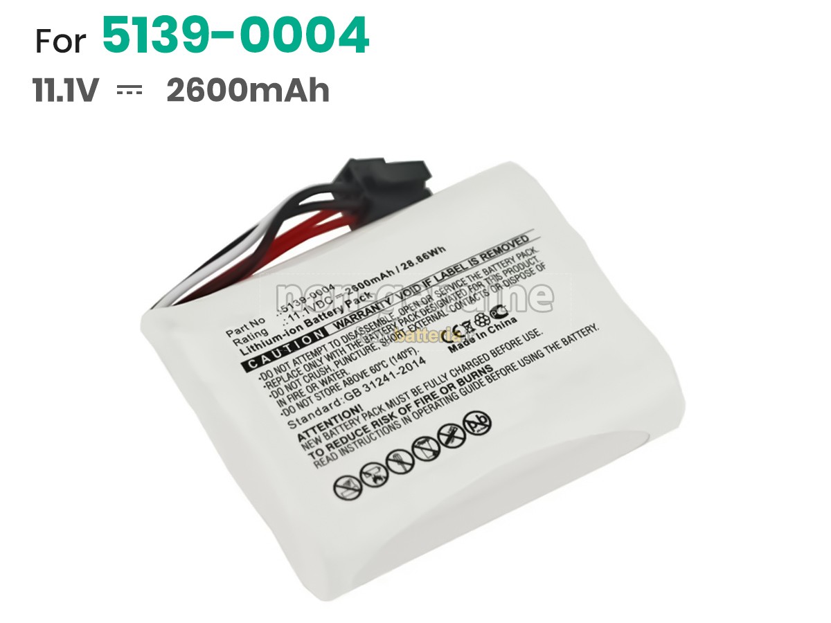 Batteria per Masimo 5139-0004