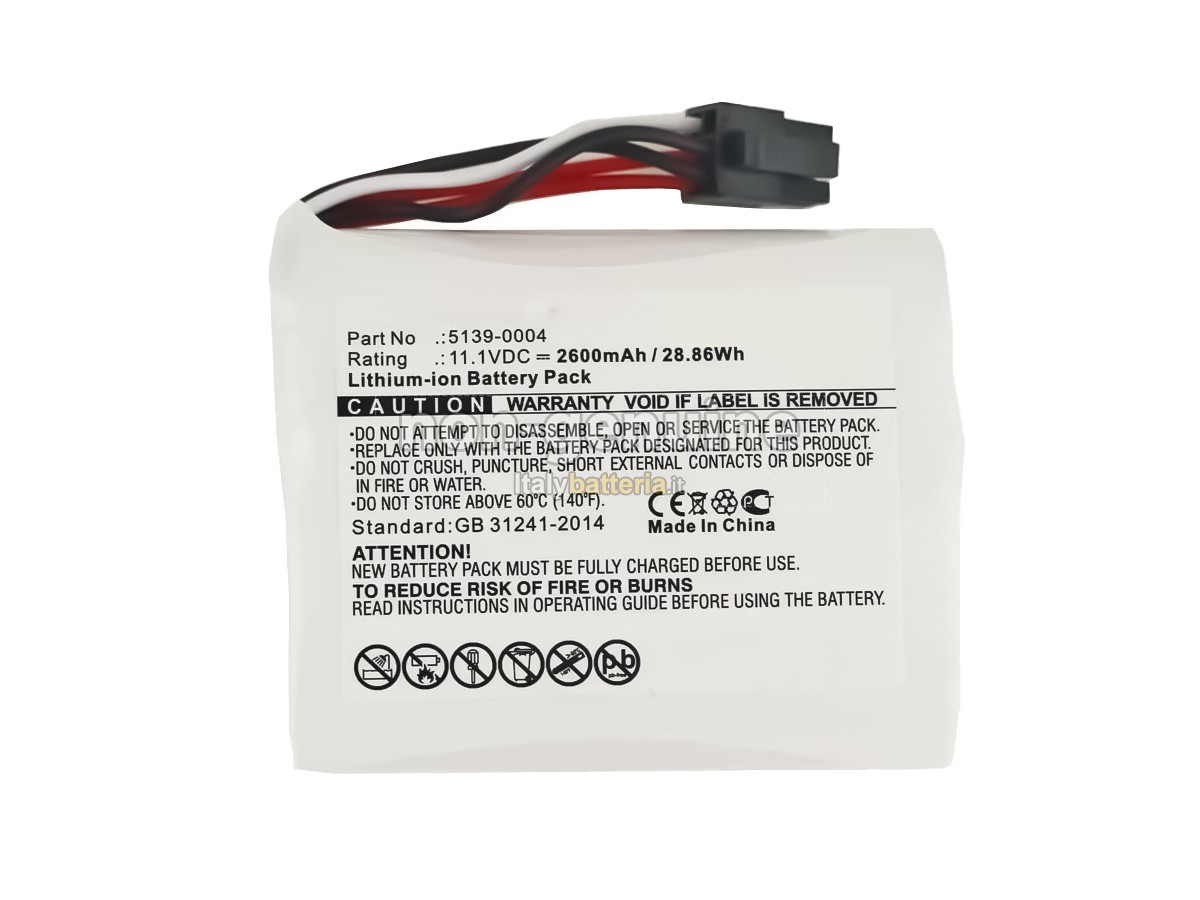Batteria per Masimo 5139-0004