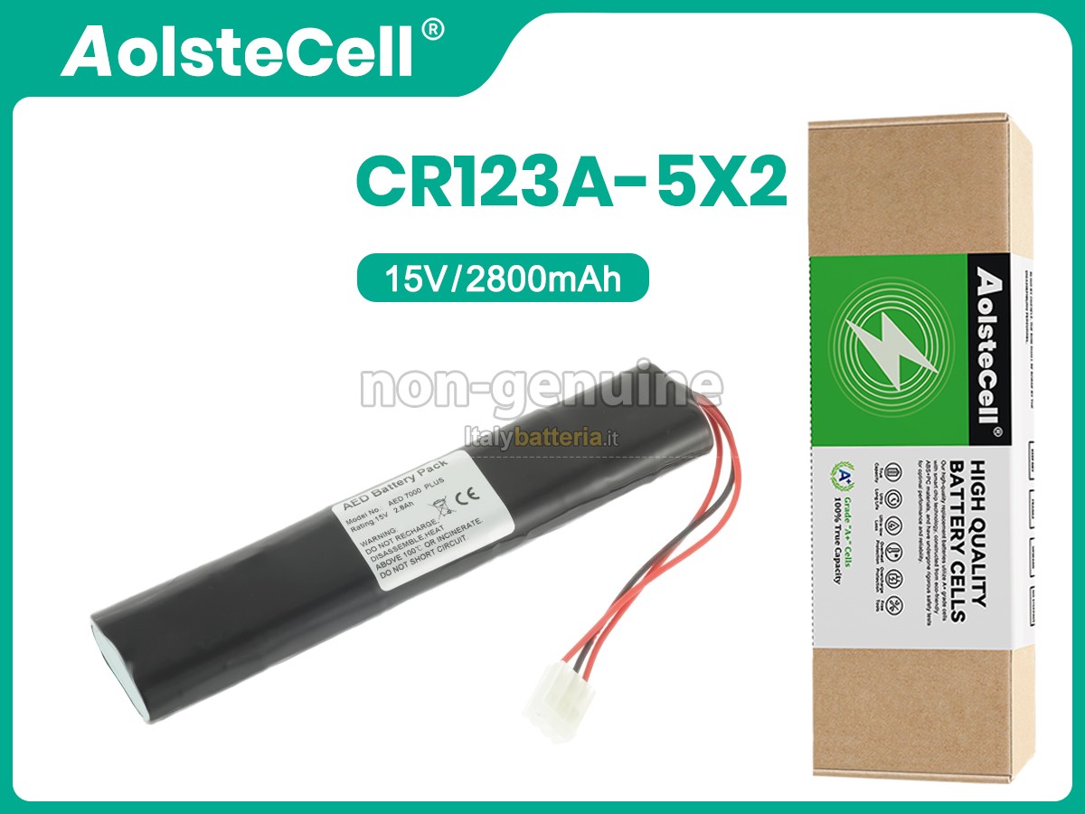 Batteria per MB CR123A-5X2