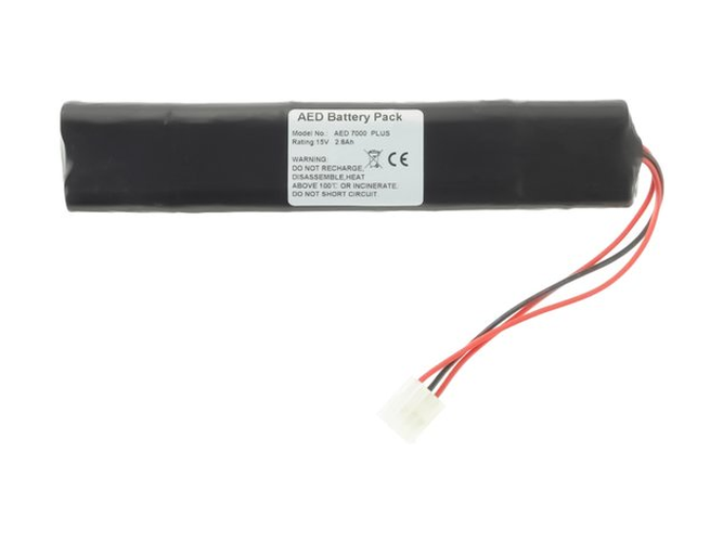 Batteria per MB AED 7000 plus