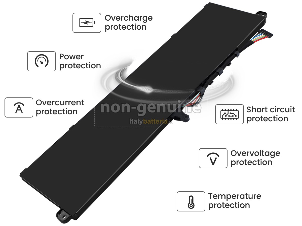 Batteria per Mechrevo AEC3166124-4S1P