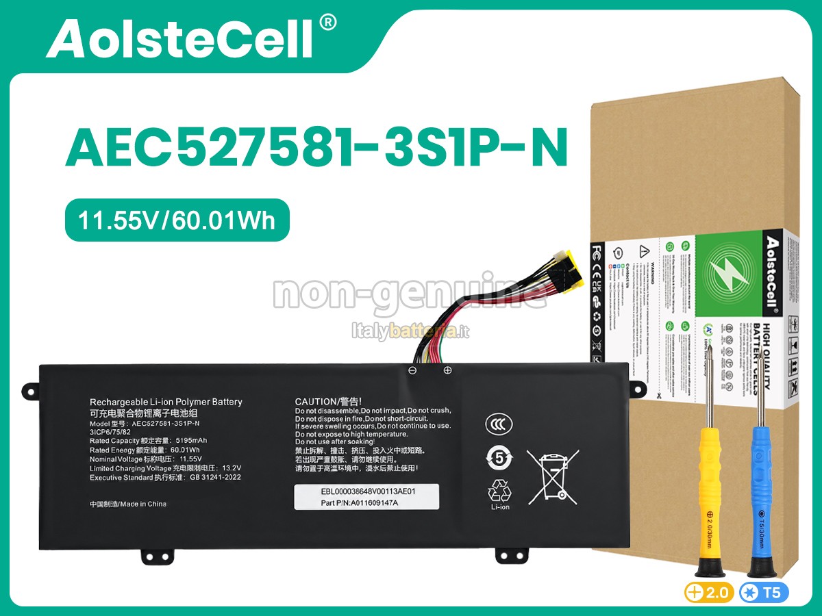 Batteria Mechrevo A011609147A