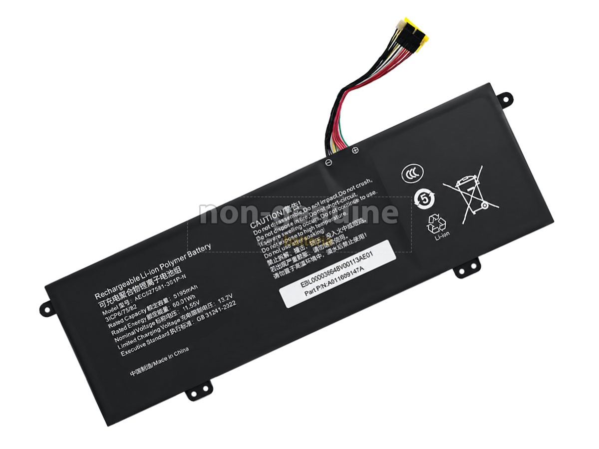 Batteria Mechrevo A011609147A