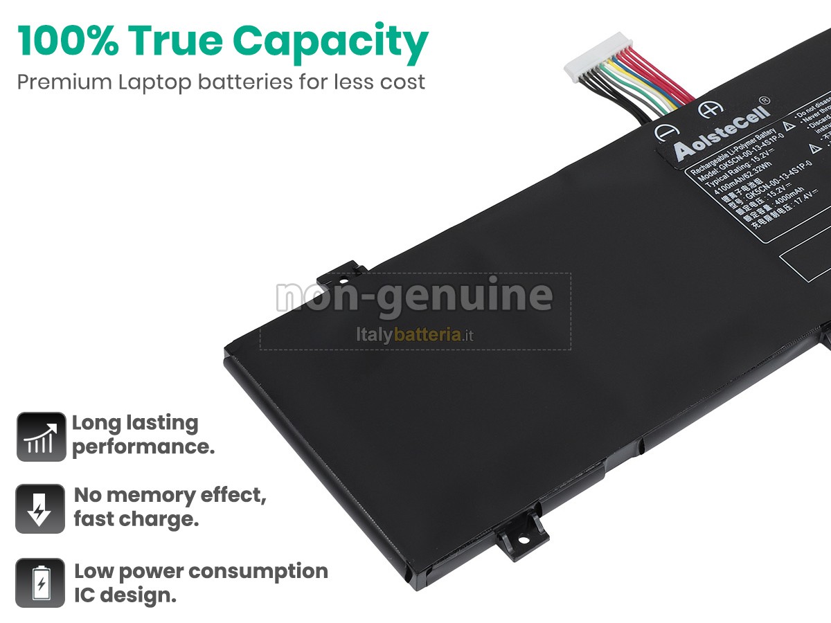 Batteria per portatile Mechrevo GK5CN-00-13-4S1P