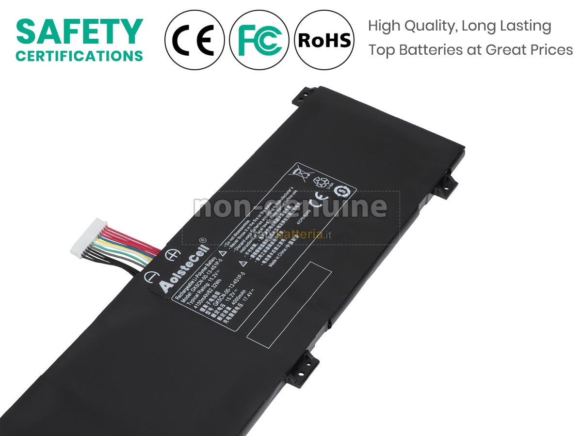 Batteria per portatile Mechrevo GK5CN-00-13-4S1P