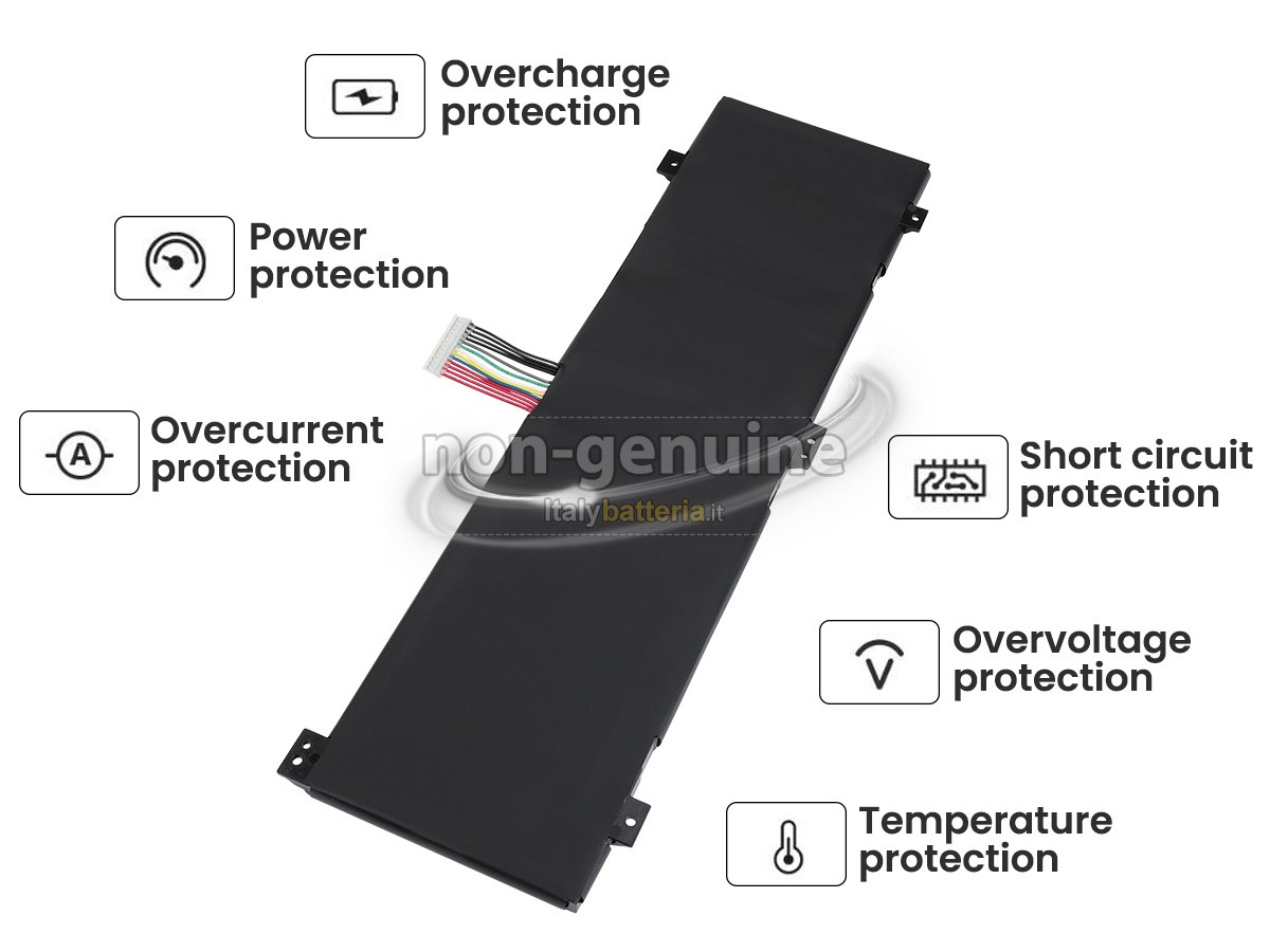 Batteria per portatile Mechrevo GK5CN-00-13-4S1P