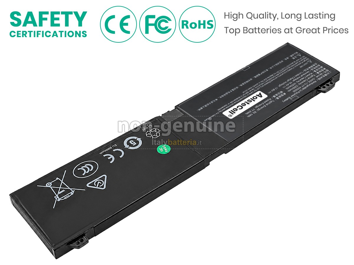 Batteria Mechrevo AURORA X