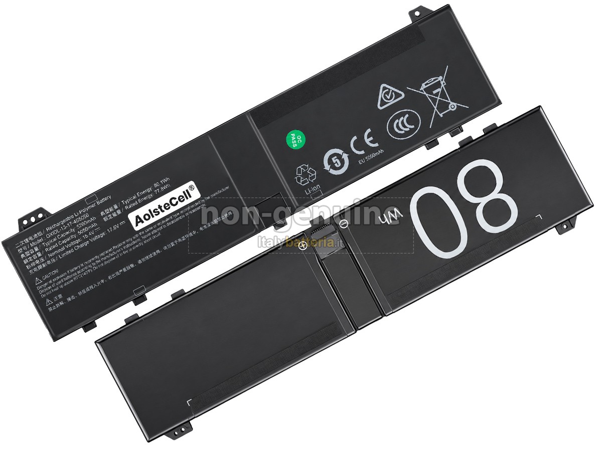Batteria Mechrevo AURORA X