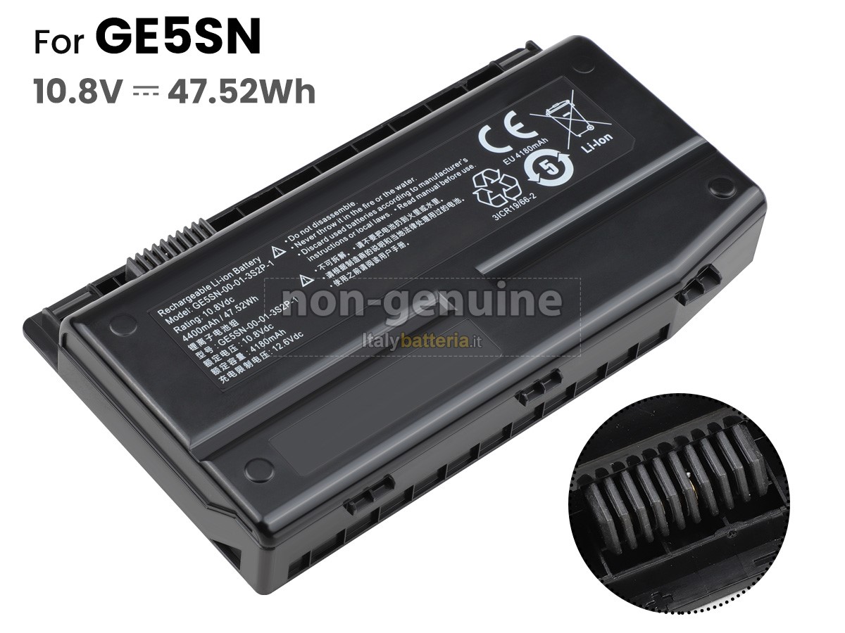 Batteria per portatile Mechrevo GE5SN-03-12-3S2P-0