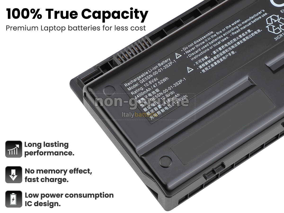 Batteria per portatile Mechrevo GE5SN-03-12-3S2P-0