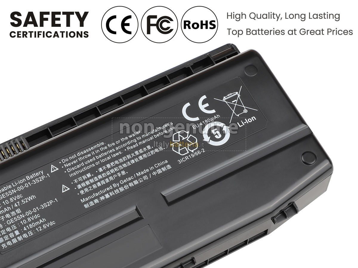 Batteria per portatile Mechrevo GE5SN-03-12-3S2P-0