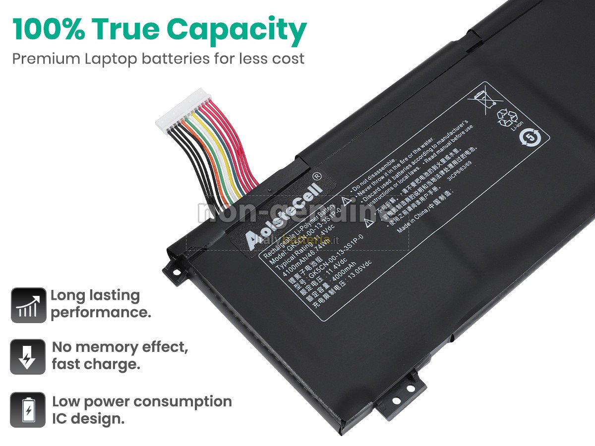 Batteria per portatile Mechrevo GK5CN-00-13-4S1P