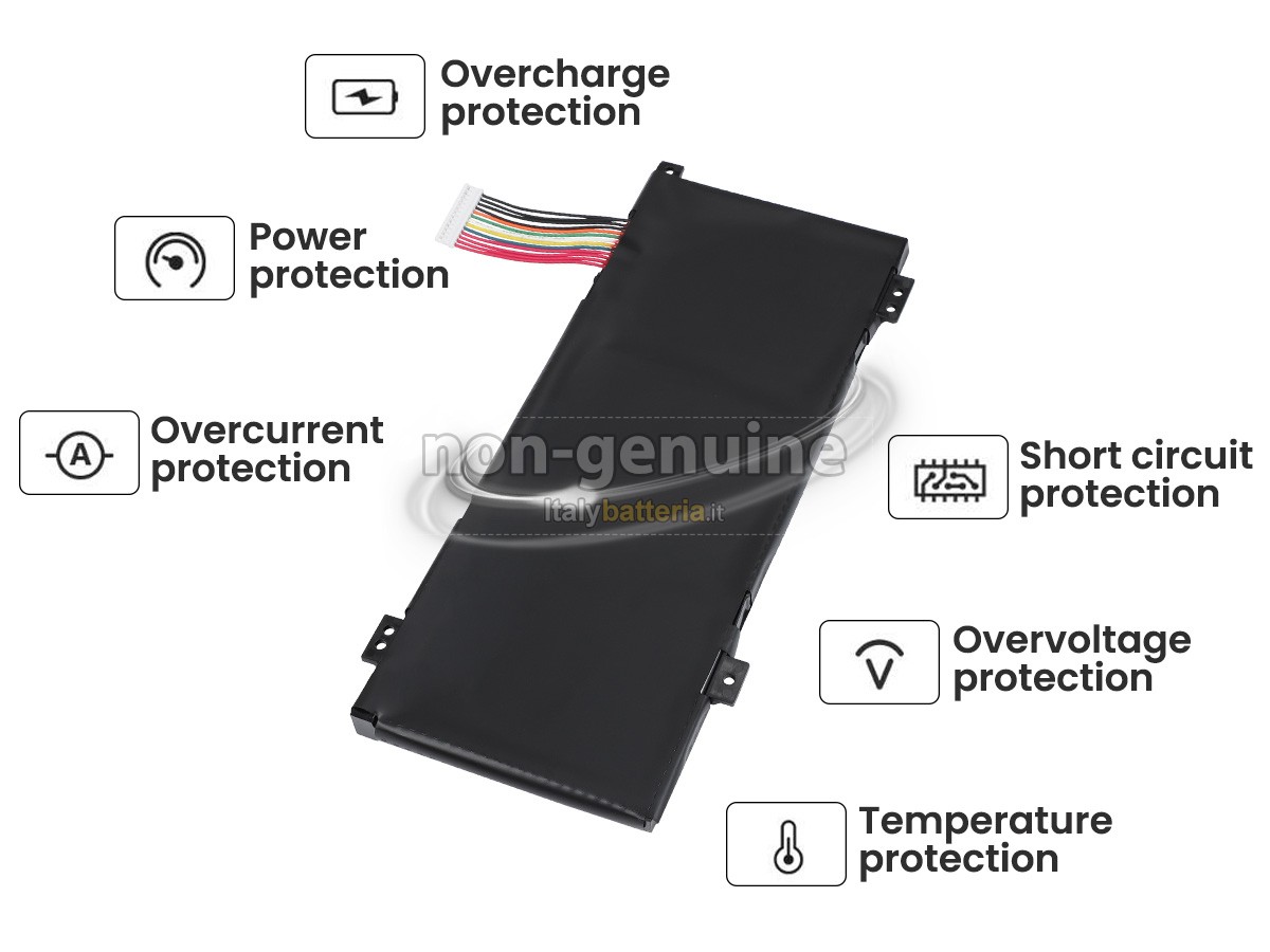 Batteria per portatile Mechrevo GK5CN-00-13-4S1P
