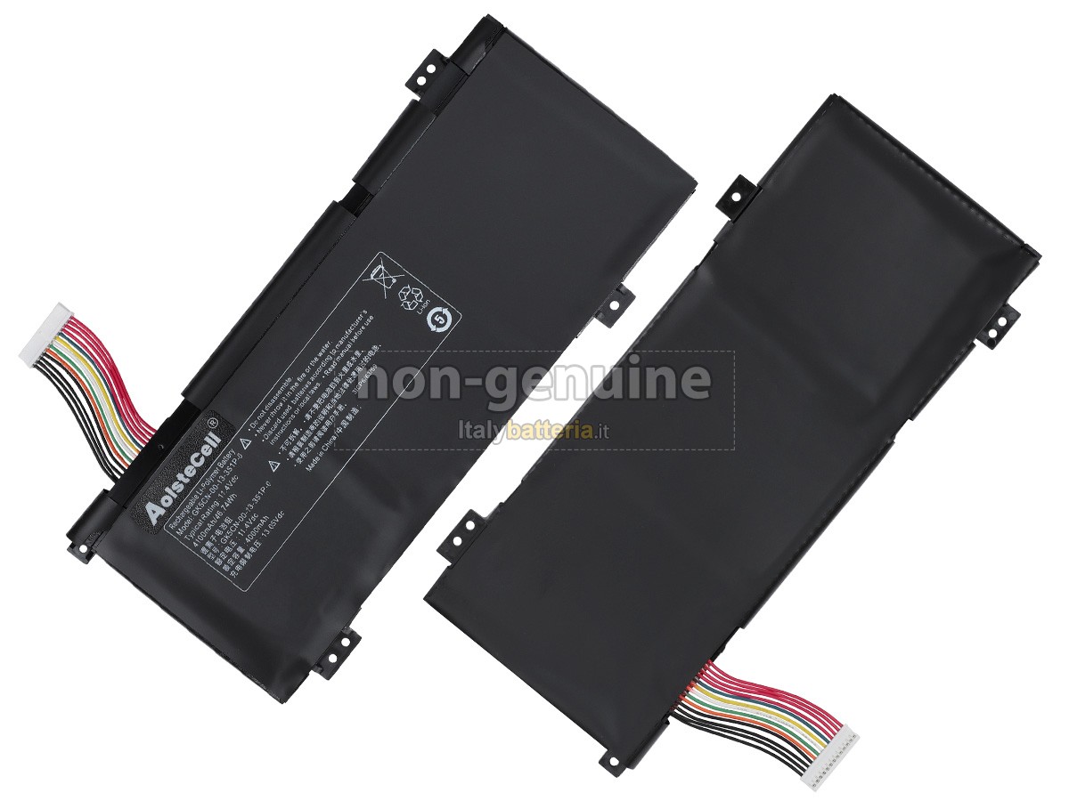 Batteria per portatile Mechrevo GK5CN-00-13-4S1P