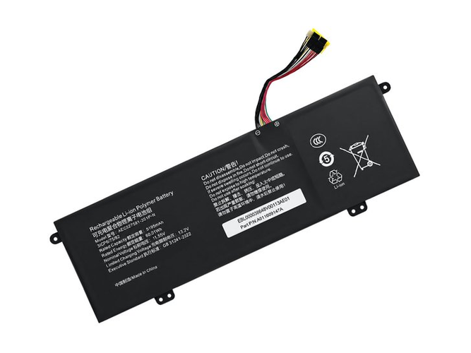Mechrevo 14 Air 14A-7BB4U batteria