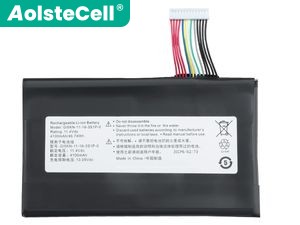 Mechrevo Z7M-KP5GC batteria