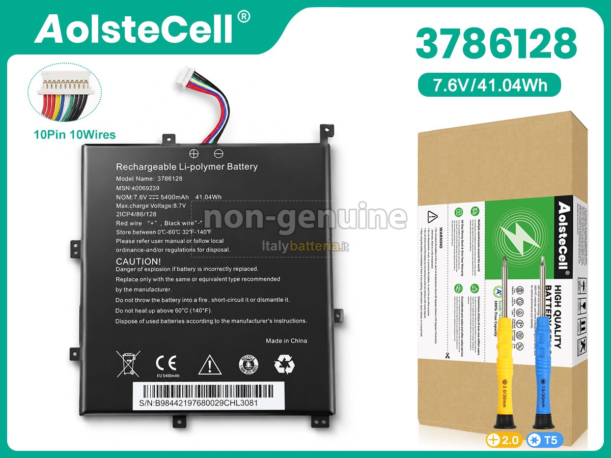 Batteria Medion 3786128