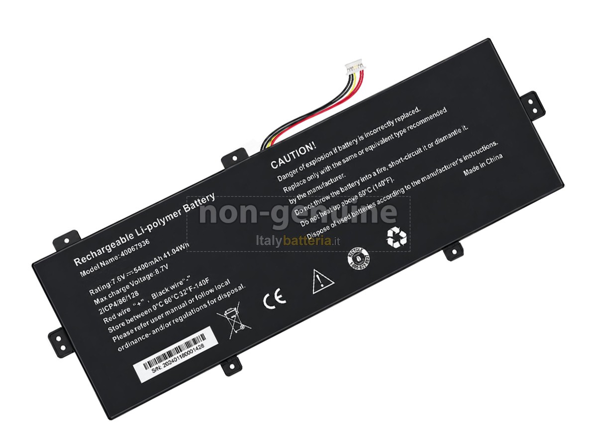 Batteria Medion 3786128