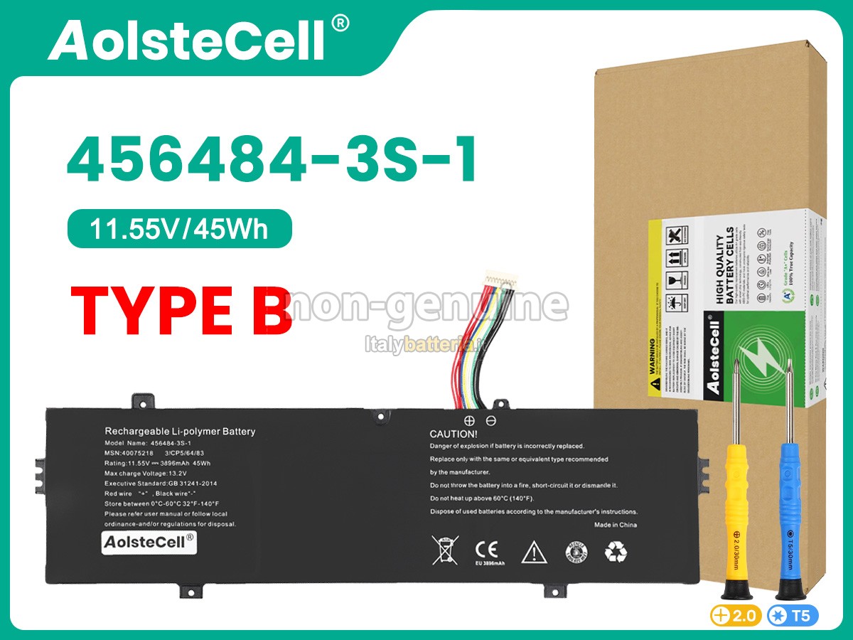 Batteria per Medion 456484-3S