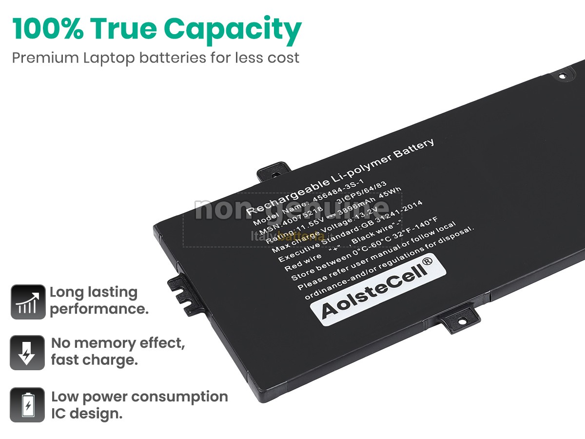 Batteria per Medion 456484-3S