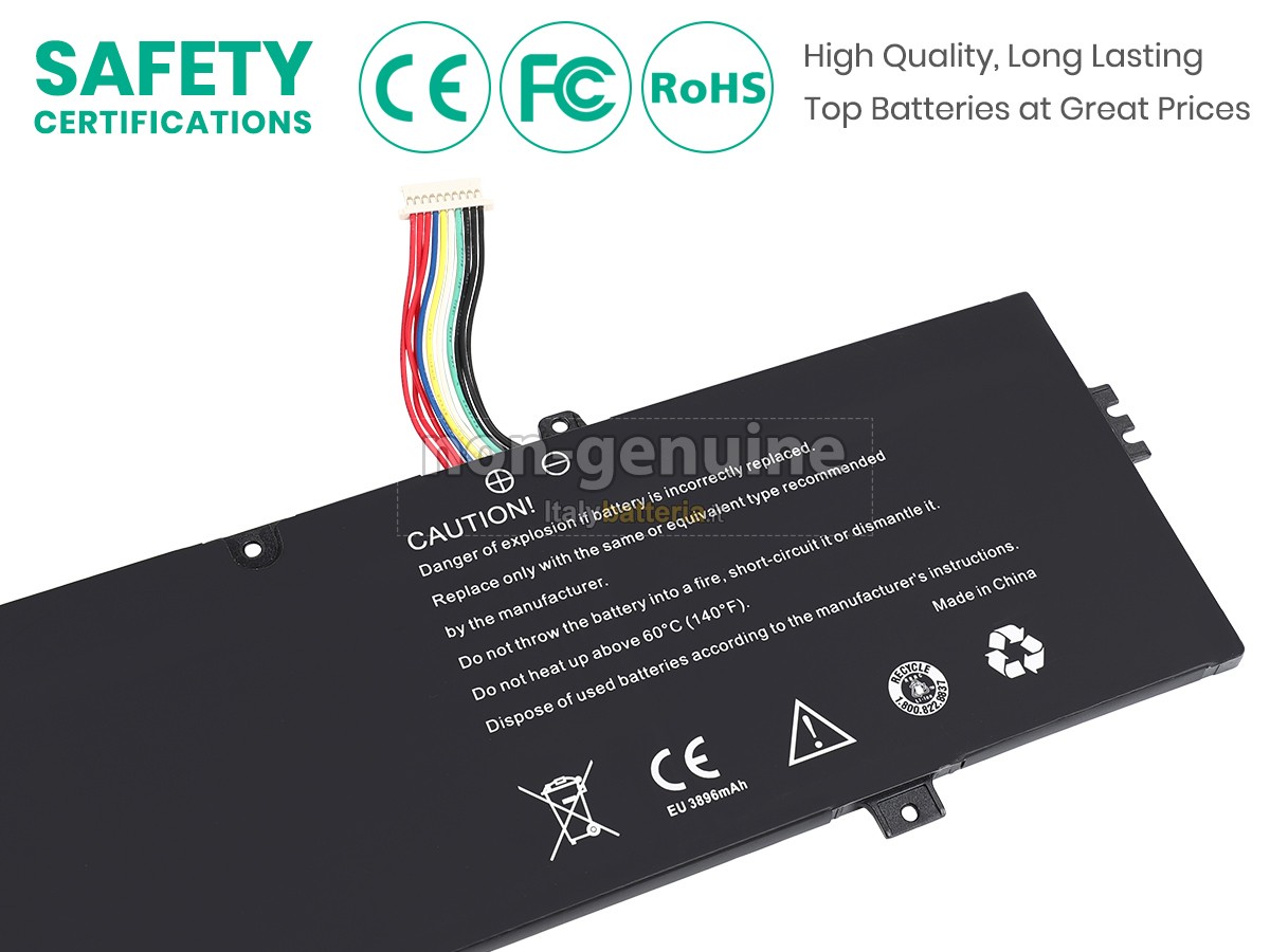 Batteria per Medion 456484-3S