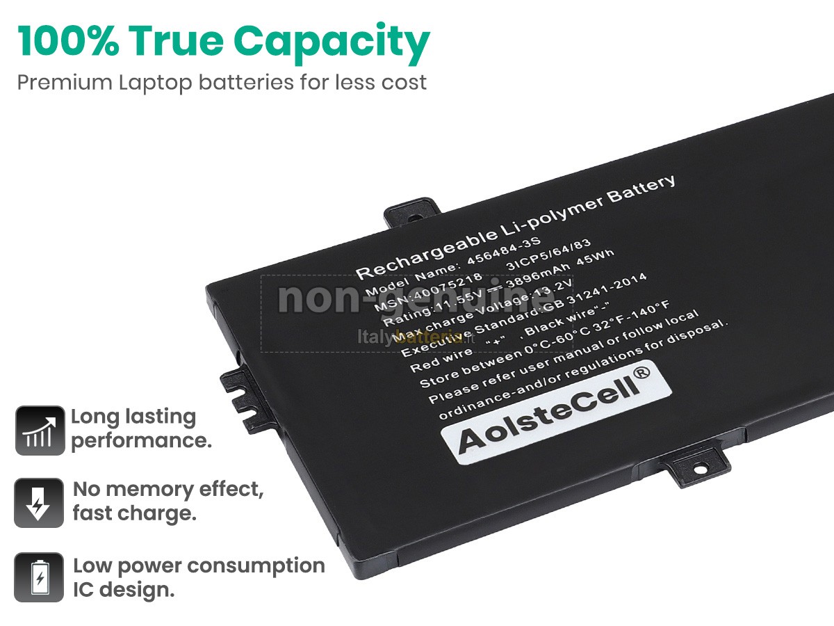 Batteria per Medion 456484-3S