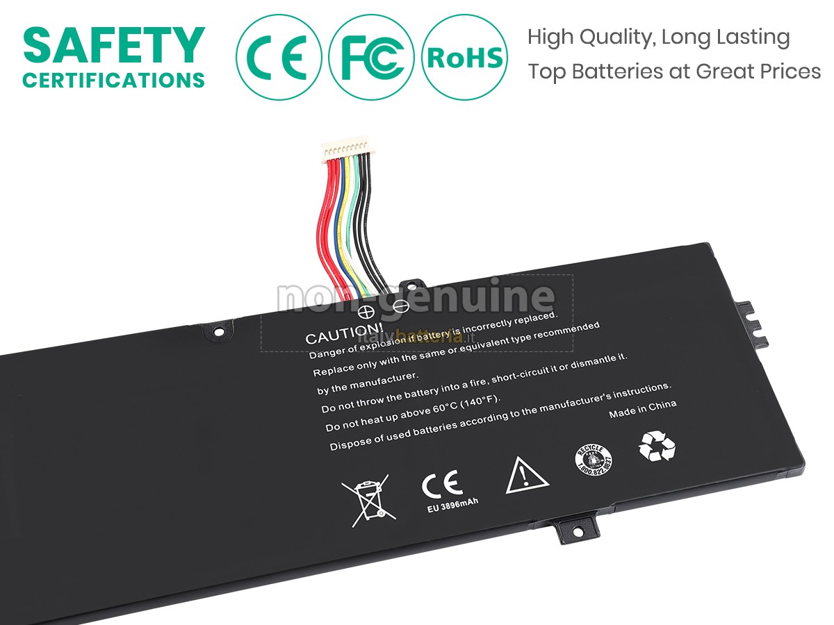 Batteria per Medion 456484-3S