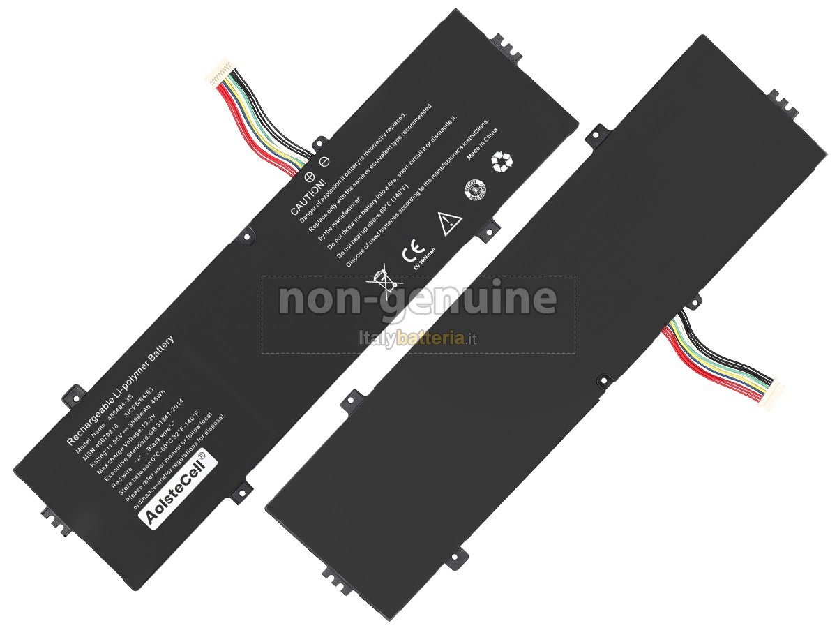 Batteria per Medion 456484-3S