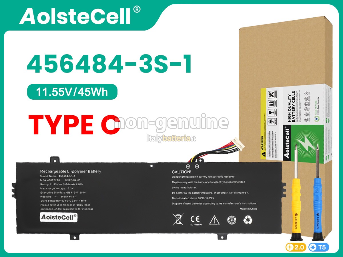 Batteria per Medion 456484-3S