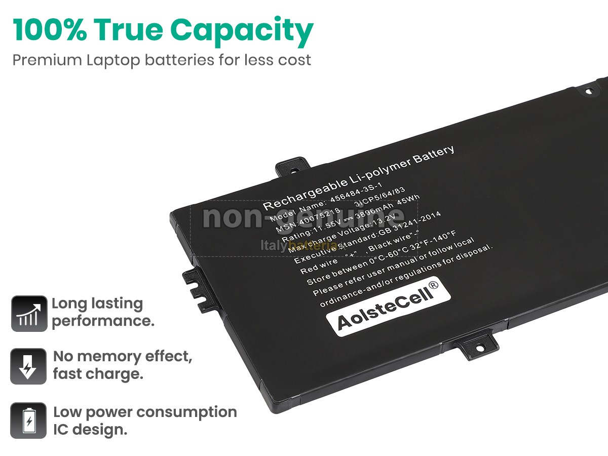 Batteria per Medion 456484-3S