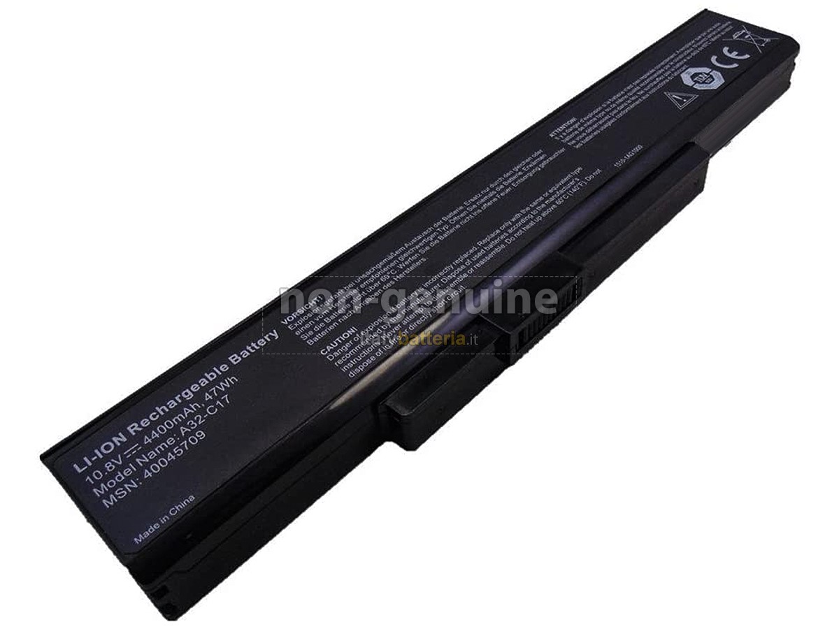 Batteria per portatile Medion MD99280