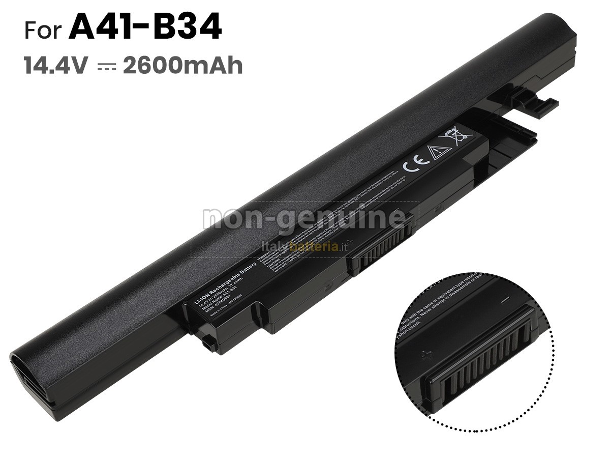 Batteria per portatile Medion Akoya E6239