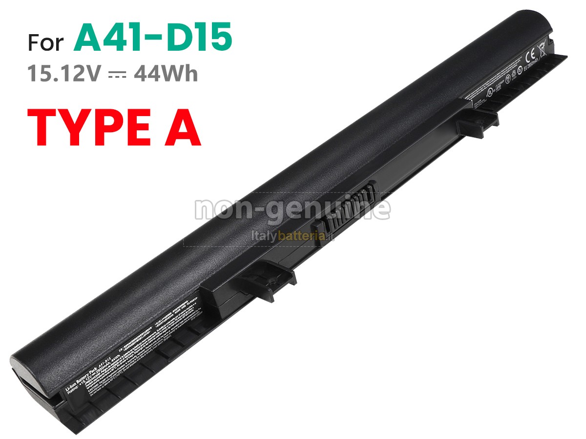 Batteria per Medion Akoya E6421